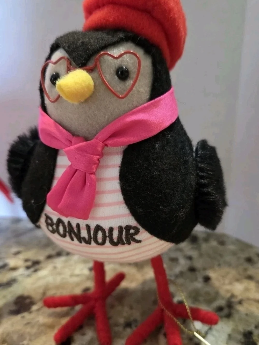 Target Spritz FEATHERLY FRIENDS Valentines Birds Fledge & Cherie 2023 2024 Heart